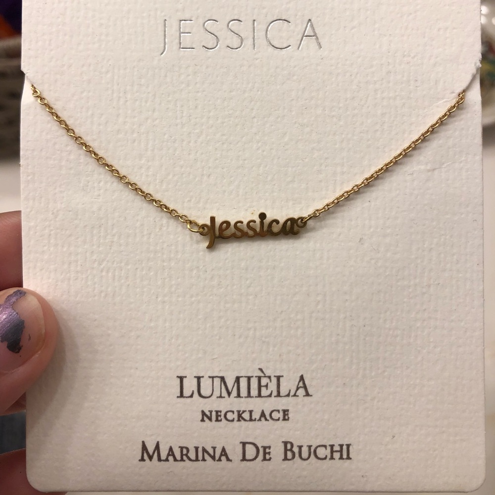 Lumiela Jessica necklace